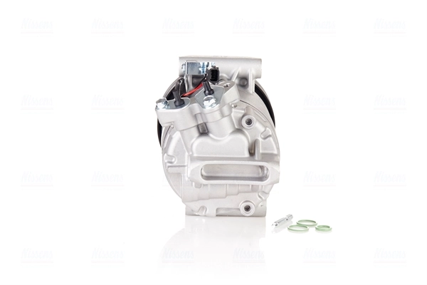 Compre 89608 Nissens Compressor de aparelho de ar condicionado
