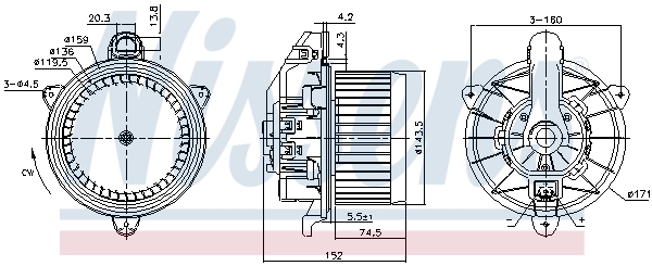  Nissens 87495
