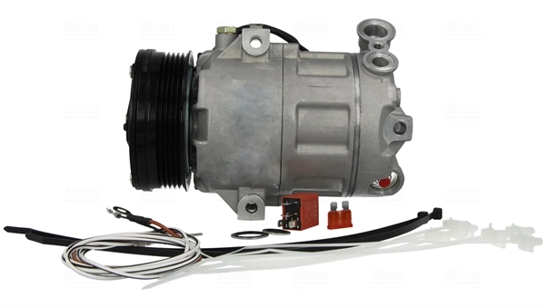 89215 Nissens Compressor de aparelho de ar condicionado