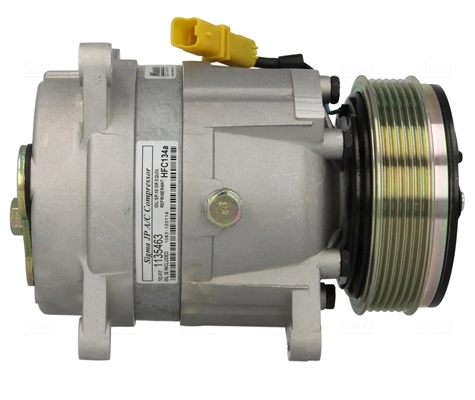 Compre 89122 Nissens Compressor de aparelho de ar condicionado