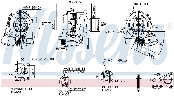 PA7555072 Turbo Motor Turbina