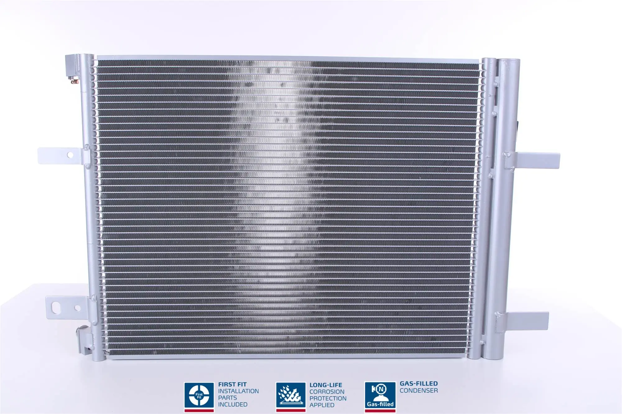 Radiador de aparelho de ar condicionado para Citroen Berlingo ER, EC