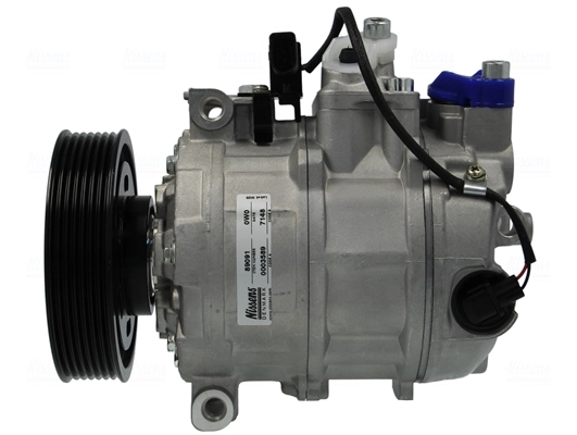 89091 Nissens Compressor de aparelho de ar condicionado