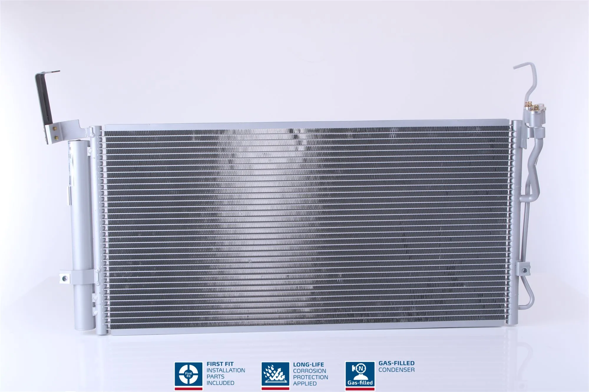  Radiador de aparelho de ar condicionado Hyundai Santa Fe I SUV (SM) (2000 - 2006) I