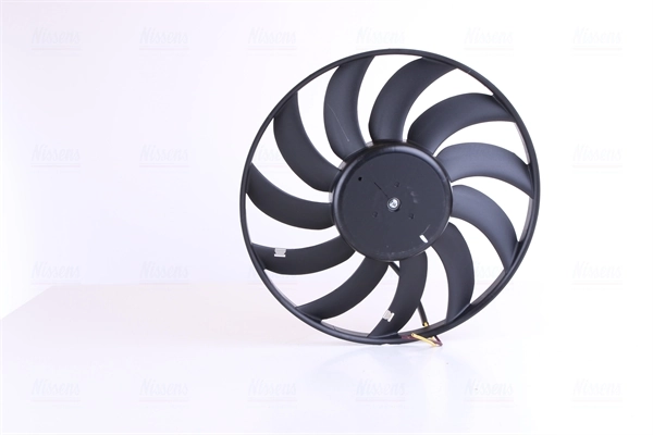 Ventilador (roda de aletas) do radiador de esfriamento esquerdo Nissens 85638 preço, a partir de 128,42 USD