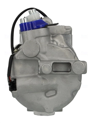 Compre 89091 Nissens Compressor de aparelho de ar condicionado