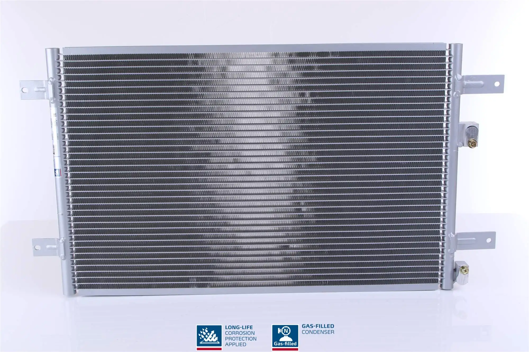 Radiador de aparelho de ar condicionado para Seat Alhambra  7V8, 7V9