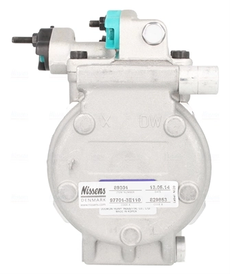 Compressor de aparelho de ar condicionado Nissens 89301 preço, a partir de 86,83 USD