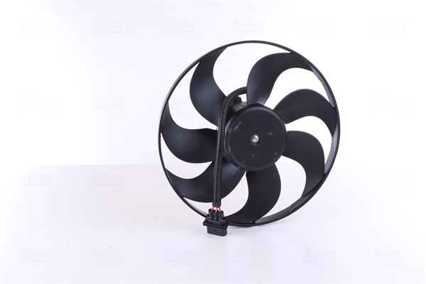 Compre 85543 Nissens Ventilador elétrico de esfriamento montado (motor + roda de aletas)