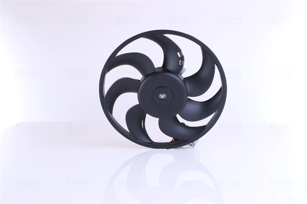 Ventilador elétrico de esfriamento montado (motor + roda de aletas) Nissens 85754 preço, a partir de 47,75 USD