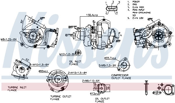  BMW 5  (2003-2009)