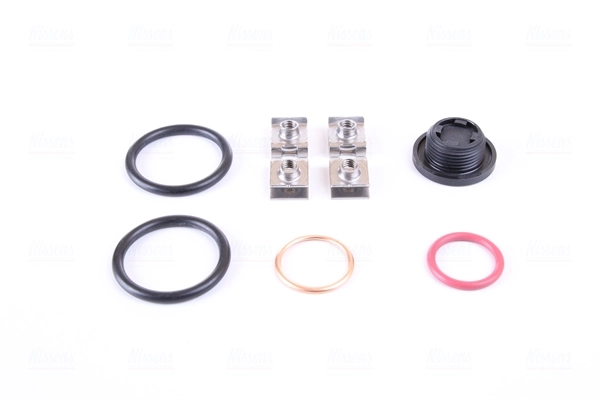 Radiador de esfriamento de motor 60228A Nissens