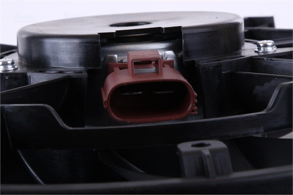 Difusor do radiador de esfriamento, montado com motor e roda de aletas 85810 Nissens