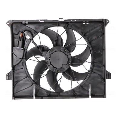 Difusor do radiador de esfriamento, montado com motor e roda de aletas Nissens 85739 preço, a partir de 414,71 USD