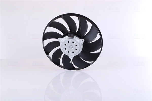 Ventilador elétrico de esfriamento montado (motor + roda de aletas) esquerdo Nissens 85786 preço, a partir de 114,01 USD