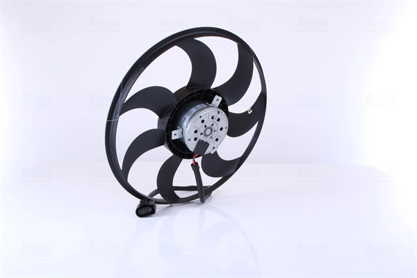 85805 Nissens Ventilador elétrico de esfriamento montado (motor + roda de aletas)