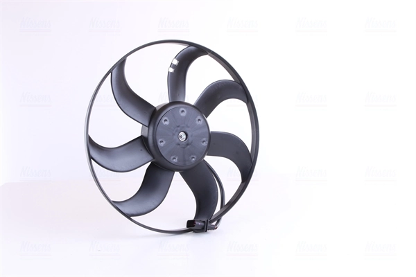  Ventilador elétrico de esfriamento montado (motor + roda de aletas) Seat Ibiza IV hatchback (6J5, 6P1) (2008 - 2017) IV