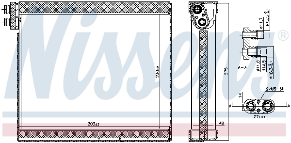 Vaporizador de aparelho de ar condicionado para Land Rover Discovery V L462