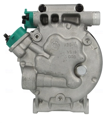 Compressor de aparelho de ar condicionado Nissens 89278 preço, a partir de 218,77 USD