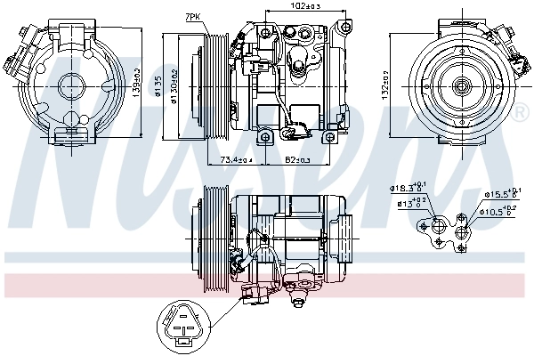  Nissens 89250