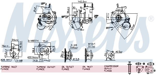 Compre 5860030 General Motors Turbina
