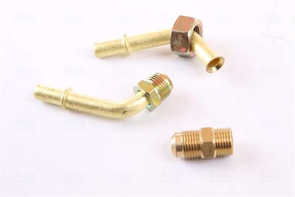 Radiador de esfriamento de motor 61000 Nissens