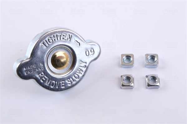 Radiador de esfriamento de motor 62462A Nissens