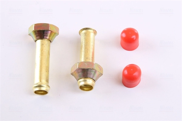 Radiador de esfriamento de motor 68717 Nissens