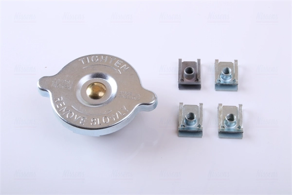 Radiador de esfriamento de motor 62685A Nissens