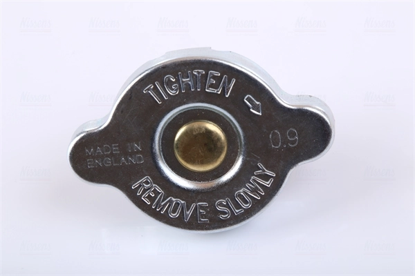 Radiador de esfriamento de motor 66696 Nissens