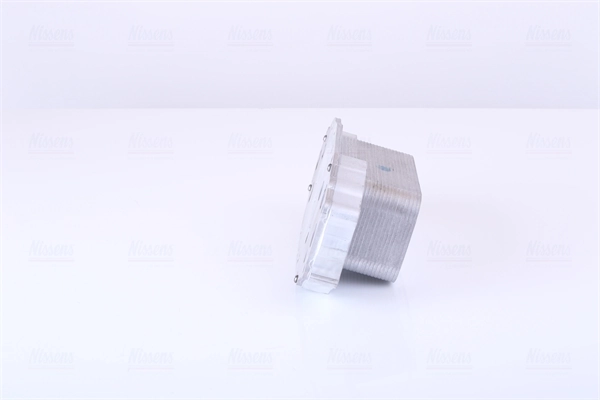 91118 Nissens Radiador de óleo (frigorífico), debaixo de filtro