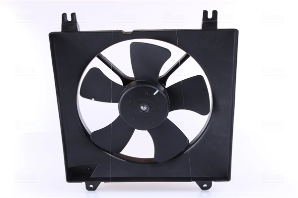 85353 Nissens Difusor do radiador de esfriamento, montado com motor e roda de aletas