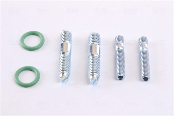 Radiador de aparelho de ar condicionado Nissens 94972