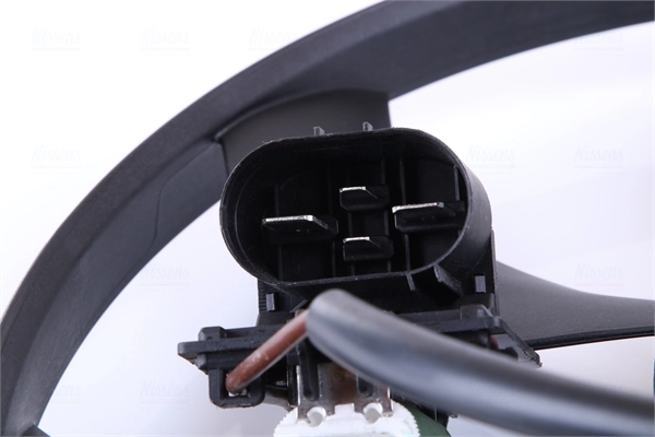 Ventilador elétrico de esfriamento montado (motor + roda de aletas) 85748 Nissens
