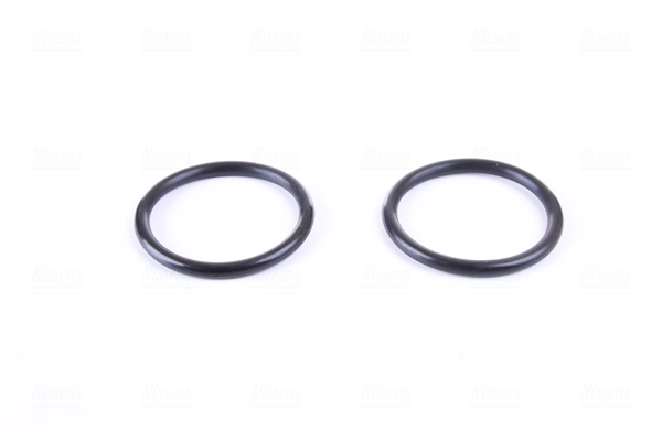 Radiador de esfriamento de motor 67188 Nissens