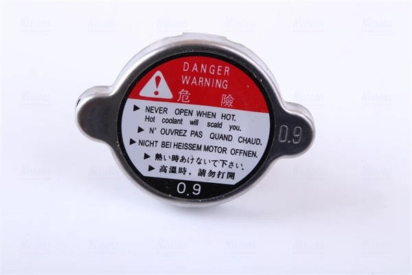 Radiador de esfriamento de motor 64173A Nissens