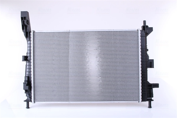 66860 Nissens Radiador de esfriamento de motor