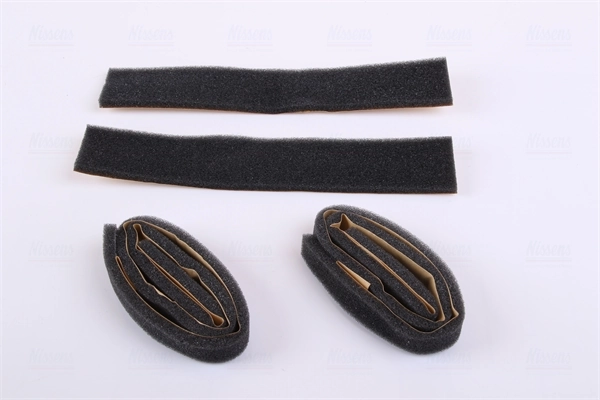 Radiador de forno (de aquecedor) 71942 Nissens