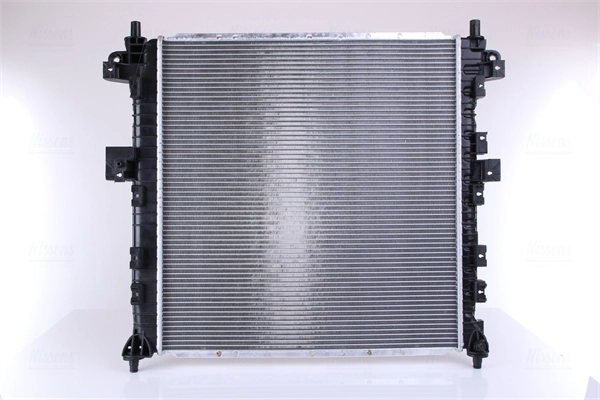Radiador de esfriamento de motor SsangYong Kyron  