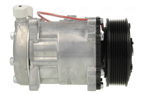 Compre 89632 Nissens Compressor de aparelho de ar condicionado