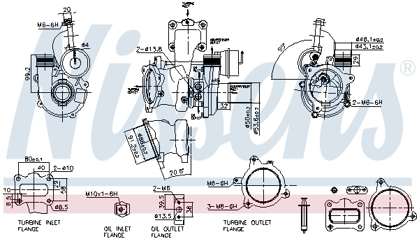 Turbina Ford S-Max  CDR