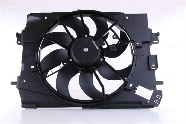 Difusor do radiador de esfriamento, montado com motor e roda de aletas Nissens 85892 preço, a partir de 72,36 USD