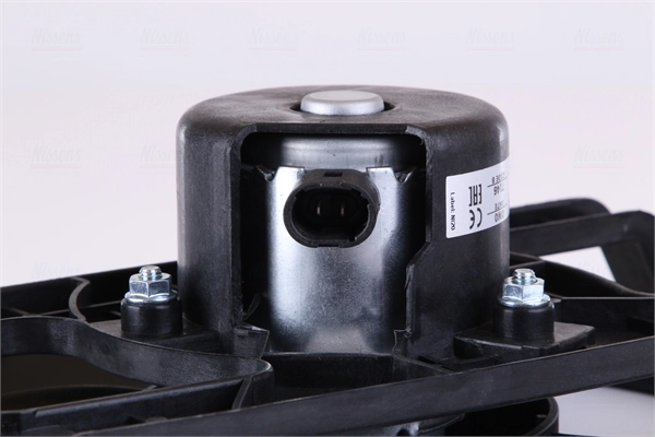 Ventilador elétrico de esfriamento montado (motor + roda de aletas) 85712 Nissens