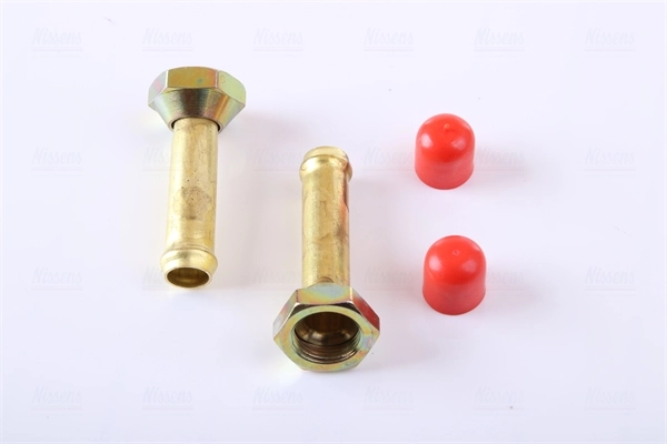 Radiador de esfriamento de motor 646822 Nissens