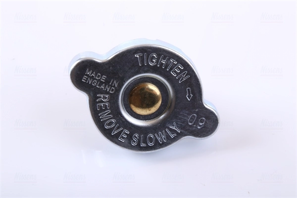 Radiador de esfriamento de motor 68700A Nissens