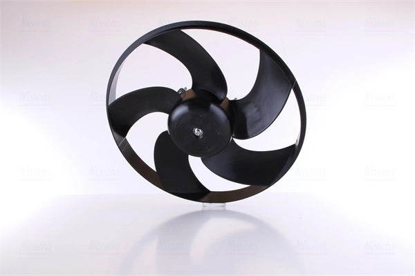 Ventilador elétrico de esfriamento montado (motor + roda de aletas) 85672 Nissens