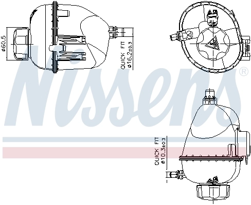  Tanque de expansão do sistema de esfriamento BMW X5 SUV (G05, F95) (2018 - 2026) 
