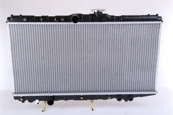  Radiador de esfriamento de motor Toyota Corolla liftback (E9) (1987 - 1992) 