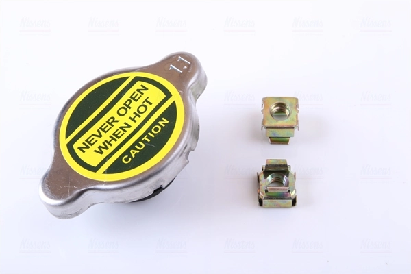 Radiador de esfriamento de motor 67495 Nissens