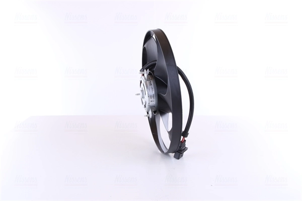 Ventilador elétrico de esfriamento montado (motor + roda de aletas) Nissens 85543 preço, a partir de 78,09 USD